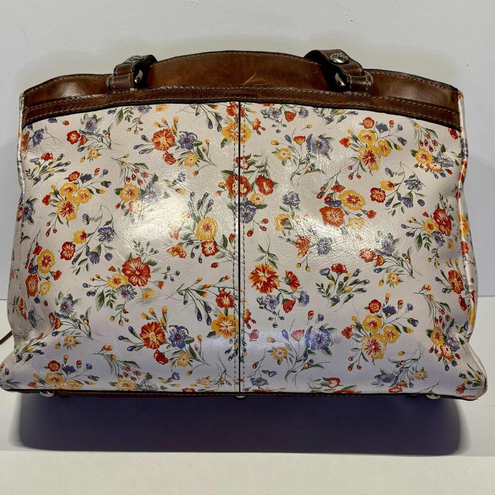 PATRICIA NASH Mini Meadows Collection Handbag Floral Print - Picture 6 of 15